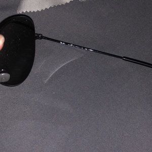 Ray Ban All Black Aviators